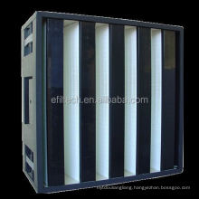 made in China factory supply paint spray booths plastic box filter